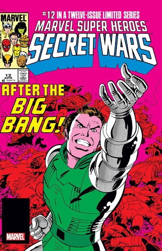 [SEP241042] Marvel Super-Heroes Secret Wars #12 (Facsimile Edition Foil Variant)