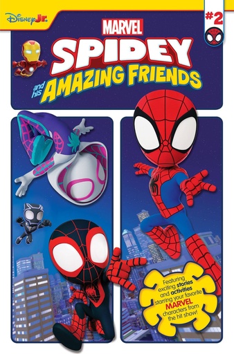 [SEP241007] Spidey and His Amazing Friends #2