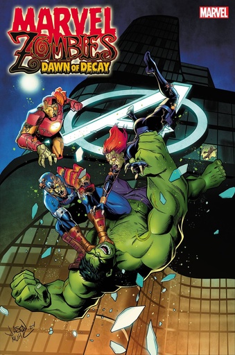 [SEP240994] Marvel Zombies: Dawn of Decay #4 of 4