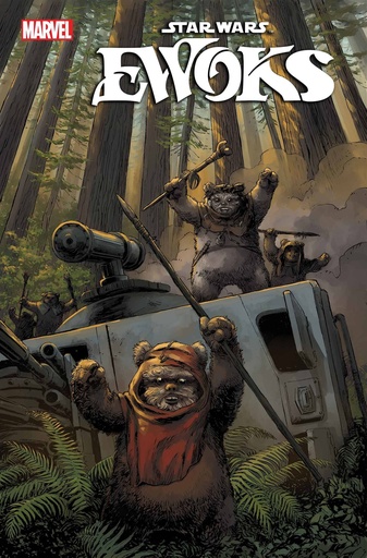 [SEP240925] Star Wars: Ewoks #2 of 4 (Dave Wachter Variant)