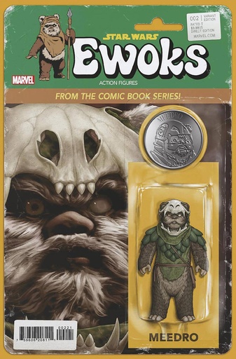 [SEP240924] Star Wars: Ewoks #2 of 4 (John Tyler Christopher Action Figure Variant)