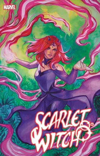 [SEP240897] Scarlet Witch #6 (Meghan Hetrick Foil Variant)