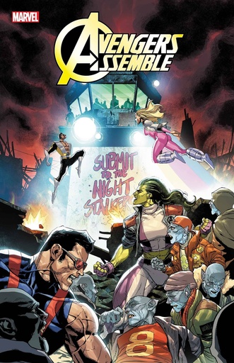 [SEP240865] Avengers Assemble #3 of 5