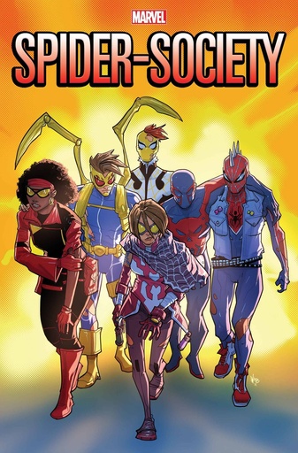 [SEP240850] Spider-Society #4 of 4