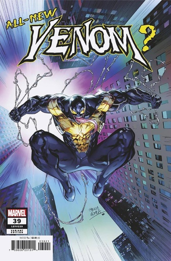 [SEP240803] Venom #39 (Carlos Gomez Foreshadow Variant)