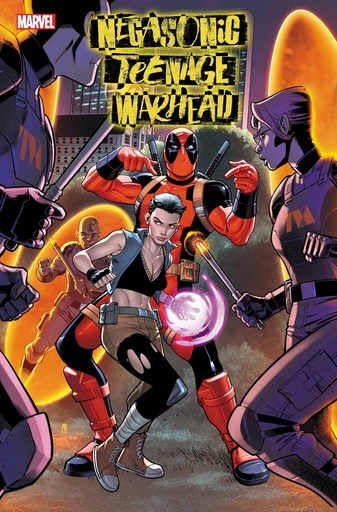 [SEP240775] Negasonic Teenage Warhead #1