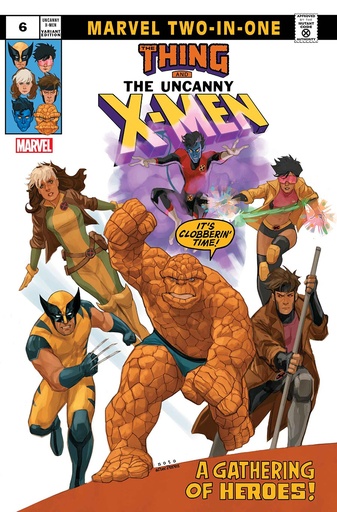 [SEP240768] Uncanny X-Men #6 (Phil Noto Marvel Two-In-One Variant)