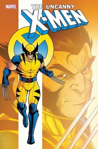 [SEP240758] Uncanny X-Men #5 (Luciano Vecchio Wolverine Variant)