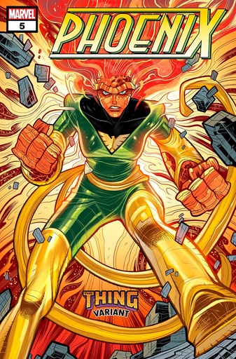 [SEP240755] Phoenix #5 (Elizabeth Torque The Thing Variant)