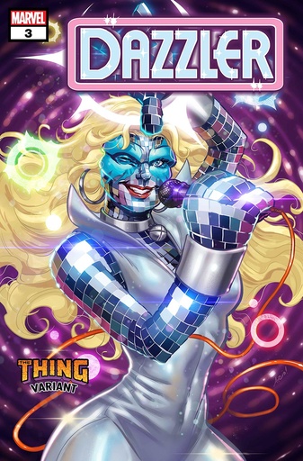 [SEP240737] Dazzler #3 of 4 (Ario Anindito The Thing Variant)