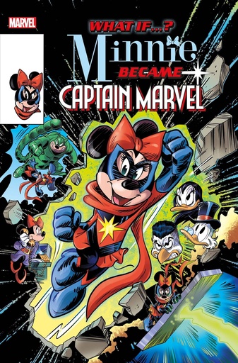 [SEP240697] Marvel & Disney: What If...? Minnie Became Captain Marvel #1