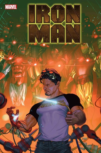 [SEP240684] Iron Man #2 (Taurin Clarke Variant)