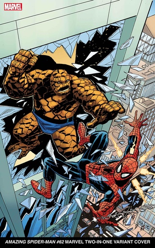 [SEP240667] Amazing Spider-Man #62 (Alex Saviuk Marvel Two-In-One Variant)