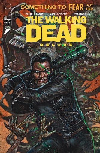 [SEP240652] The Walking Dead: Deluxe #100 (Cover H Simon Bisley)