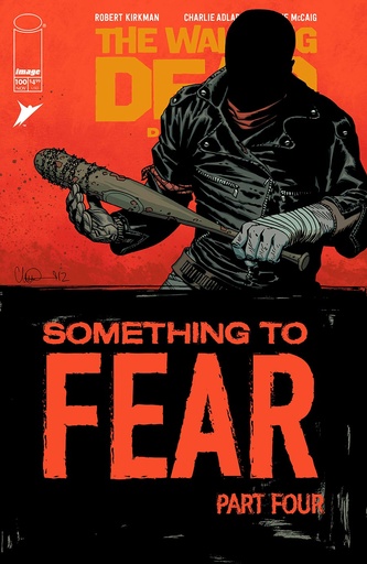 [SEP240646] The Walking Dead: Deluxe #100 (Cover B Charlie Adlard & Dave McCaig)