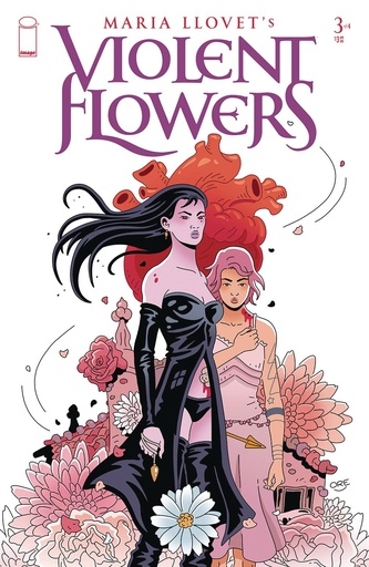 [SEP240639] Maria Llovet's Violent Flowers #3 of 4 (Cover D Jesus Orellana)