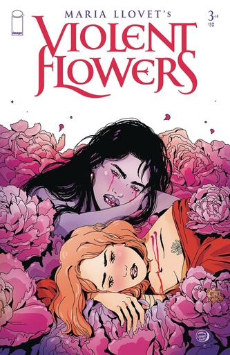 [SEP240636] Maria Llovet's Violent Flowers #3 of 4 (Cover A Maria Llovett)