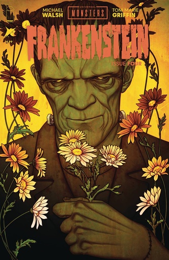 [SEP240631] Universal Monsters: Frankenstein #4 of 4 (Cover B Jenny Frison)