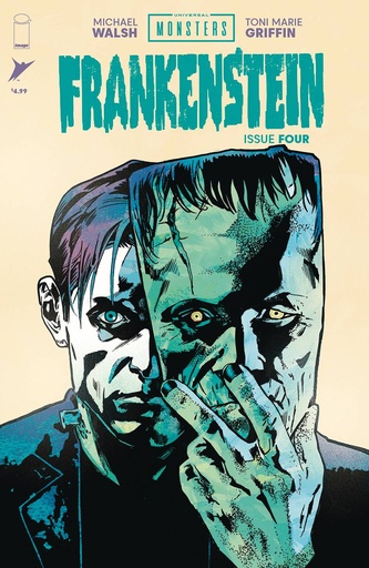 [SEP240630] Universal Monsters: Frankenstein #4 of 4 (Cover A Michael Walsh)