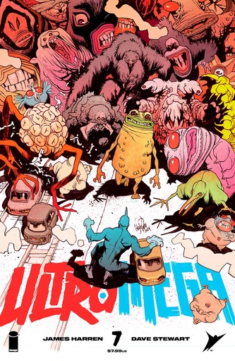 [SEP240626] Ultramega #7 (Cover A James Harren & Dave Stewart)