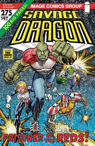 [SEP240607] Savage Dragon #275 (Cover B Erik Larsen)