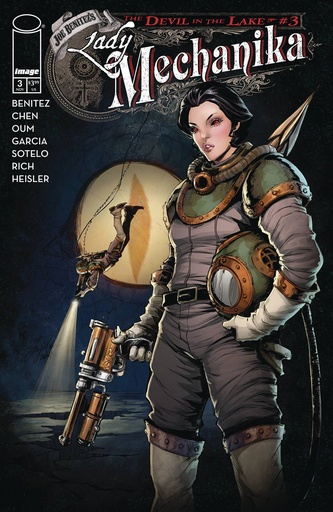 [SEP240584] Lady Mechanika: The Devil in the Lake #3 of 4 (Cover B Siya Oum)