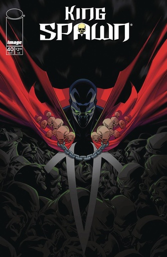 [SEP240581] King Spawn #40 (Cover B Marco Failla)