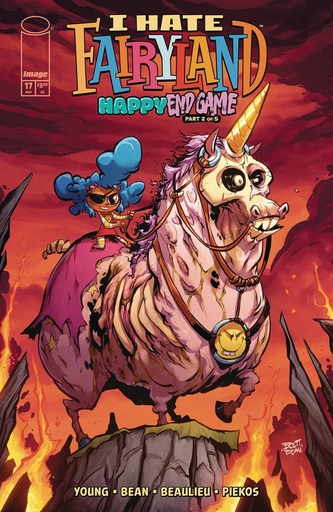 [SEP240571] I Hate Fairyland #17 (Cover A Brett Bean)