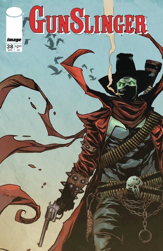 [SEP240565] Gunslinger Spawn #38 (Cover B Von Randal)