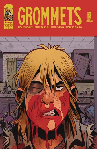 [SEP240562] Grommets #6 of 7 (Cover A Brett Parson)