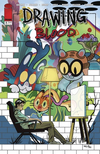 [SEP240546] Drawing Blood #8 of 12 (Cover C Troy Little)