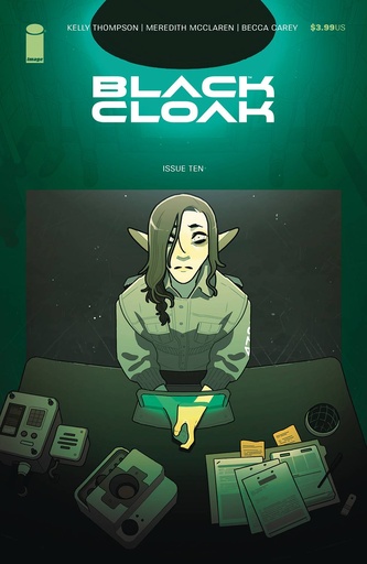 [SEP240533] Black Cloak #10