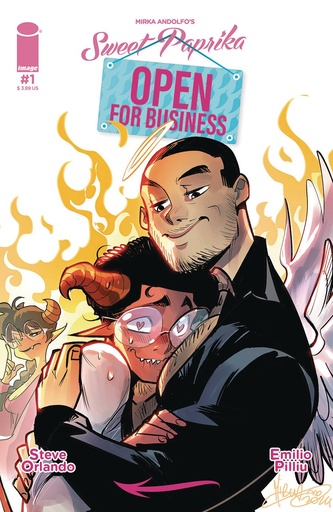 [SEP240502] Mirka Andolfo's Sweet Paprika: Open for Business #1 of 5 (Cover B Mirka Andolfo)