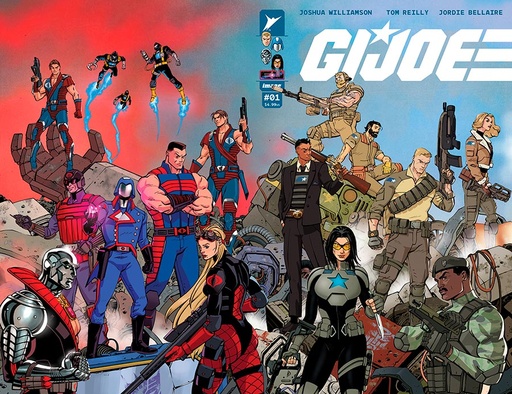 [SEP240490] GI Joe #1 (Cover A Tom Reilly)