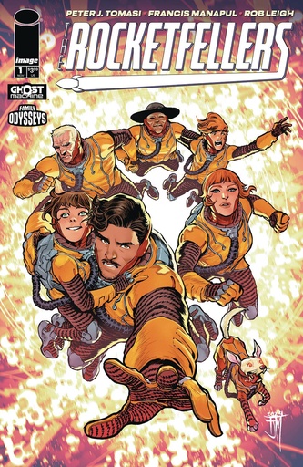 [SEP240483] The Rocketfellers #1 (Cover A Francis Manapul)