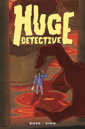 [SEP240410] Huge Detective #4 of 5 (Cover A Alex Moore)