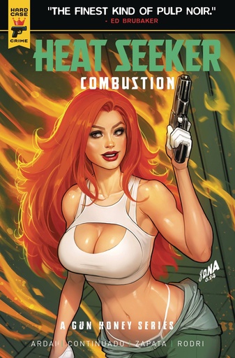 [SEP240368] Heat Seeker: Combustion - A Gun Honey Series #1 (Cover G David Nakayama Foil Variant)