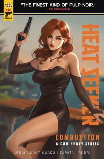 [SEP240366] Heat Seeker: Combustion - A Gun Honey Series #1 (Cover E Lesley Leirix Li)