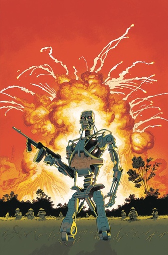 [SEP240204] The Terminator #2 (Cover H Declan Shalvey Limited Virgin Variant)