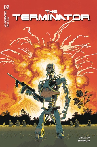 [SEP240201] The Terminator #2 (Cover E Declan Shalvey)