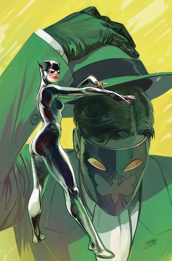 [SEP240165] Green Hornet / Miss Fury #1 (Cover H Jonathan Case Metal Premium Variant)