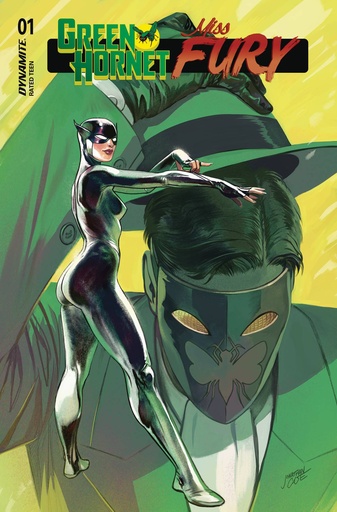 [SEP240162] Green Hornet / Miss Fury #1 (Cover E Jonathan Case Foil Variant)