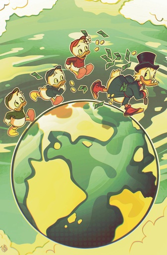 [SEP240146] DuckTales #1 (Cover I Francesco Tomaselli Metal Premium Variant)