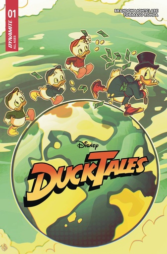 [SEP240139] DuckTales #1 (Cover B Francesco Tomaselli)