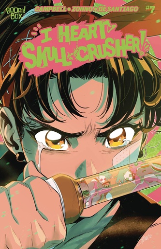 [SEP240110] I Heart Skull-Crusher #7 of 5 (Cover A Alessio Zonno)