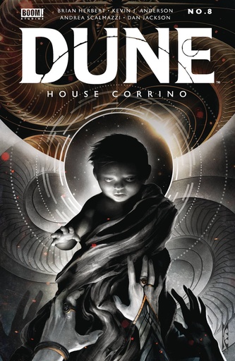 [SEP240095] Dune: House Corrino #8 of 8 (Cover A Raymond Swanland)