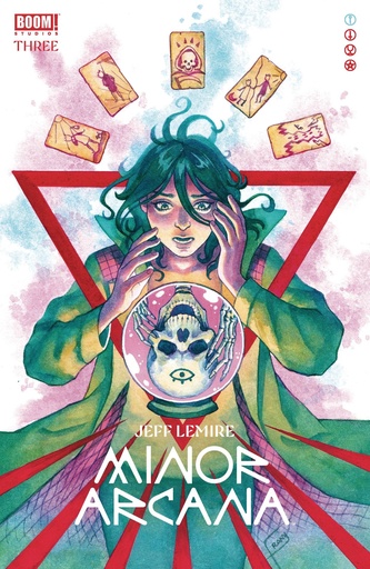 [SEP240060] Minor Arcana #3 (Cover B Frany)