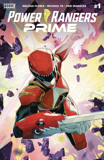 [SEP240015] Power Rangers Prime #1 (Cover A Dan Mora)