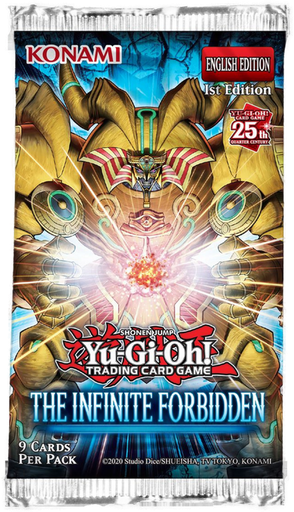 [KON18553-PK] Yu-Gi-Oh! - Infinite Forbidden Booster Pack