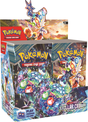 [POK85897] Pokémon - Scarlet & Violet 7: Stellar Crown Booster Box (36 packs)